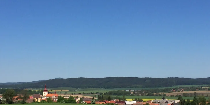 Plně vybavená chalupa se zahradou v Podkrkonoší pro 4 os.