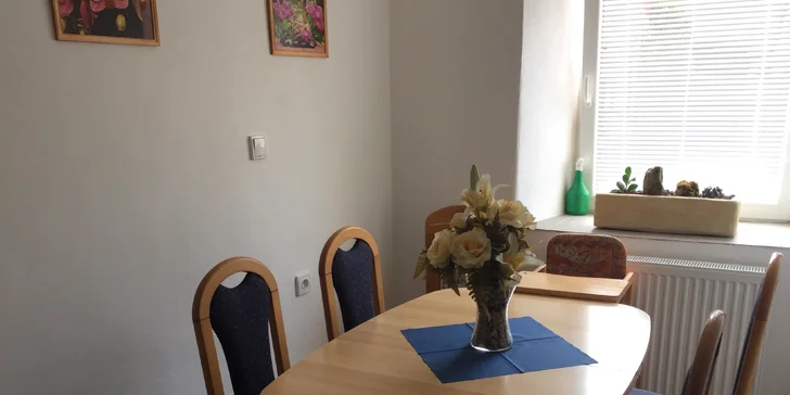 Plně vybavená chalupa se zahradou v Podkrkonoší pro 4 os.