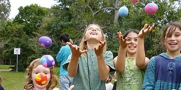 Kroužek žonglování pro děti