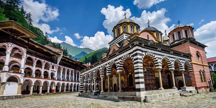 Objevte krásy Bulharska: letecký poznávací zájezd, 7 nocí se snídaní, český průvodce