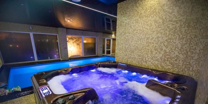 Parádní pobyt u Baltského moře: luxusní resort s bazénem a solnou jeskyní, polopenze
