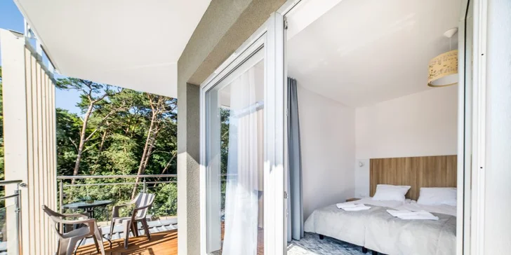 Parádní pobyt u Baltského moře: luxusní resort s bazénem a solnou jeskyní, polopenze