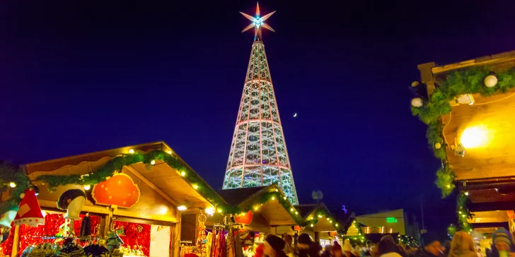 Adventní Innsbruck i s návštěvou magického světa křišťálu Swarovski