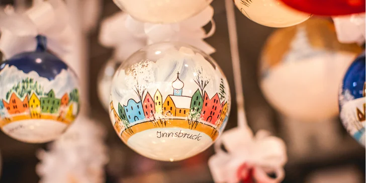 Adventní cesta z Bad Tölzu do Tyrolska, doprava i ubytování s polopenzí