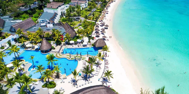 Odpočiňte si v exotickém 4* resortu na Mauriciu: 6–12 nocí s all inclusive, bazén i fitness, česky hovořící delegát