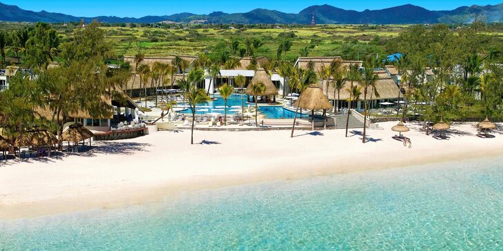 Odpočiňte si v exotickém 4* resortu na Mauriciu: 6–12 nocí s all inclusive, bazén i fitness