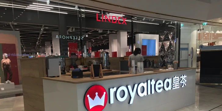 Hongkongský čaj s krémovým sýrem podle výběru pro 1 i 2 osoby