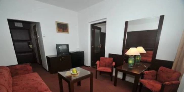3 dny odpočinku v Piešťanech pro DVA