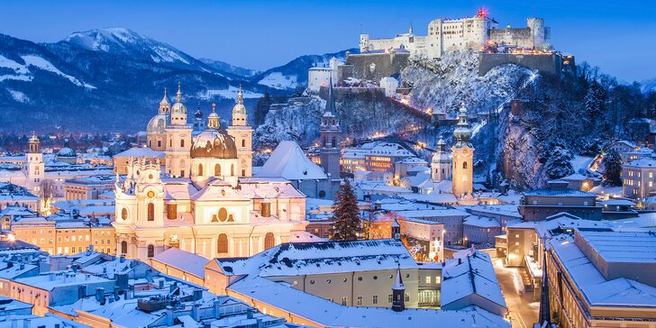 Zájezd do adventního Salzburgu a na největší rakouský průvod čertů v hornickém Schladmingu