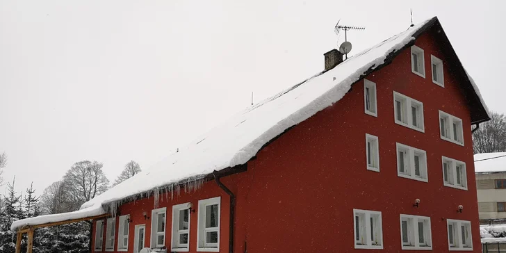 Aktivní odpočinek v Orlických horách: apartmán s vlastní vířivkou