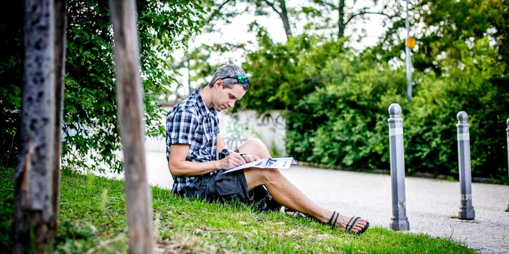 Pražská zákoutí, jak je neznáte: týmová outdoorová hra Příběhy neznámé Prahy