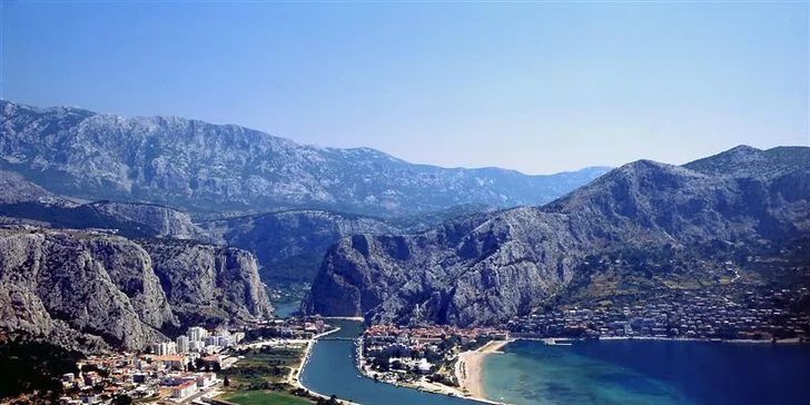 Zájezd do Chorvatska na 7 nocí - Omišská riviéra