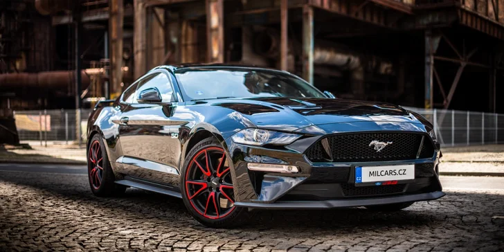 Jízda v nadupaném Fordu Mustang GT 2019: 30-60 minut nebo celý den
