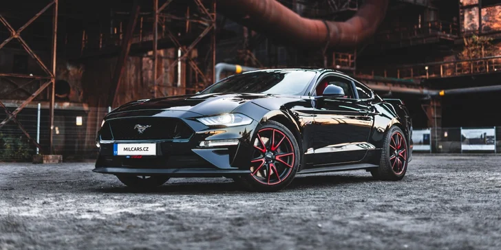 Jízda v nadupaném Fordu Mustang GT 2019: 30-60 minut nebo celý den