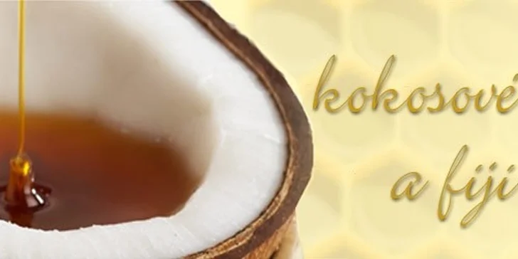 Lázeňská pedikúra Kokosový sen s gellakem