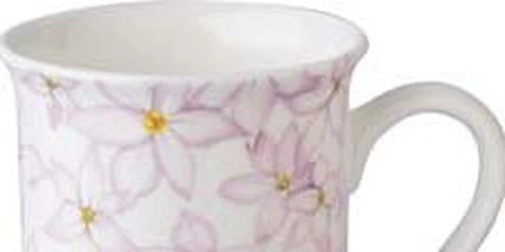 Dárkový set relax - porcelánový hrnek v sadě se svíčkou