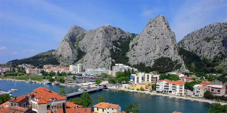 Last minute Chorvatsko na 7 nocí! Omišská riviéra