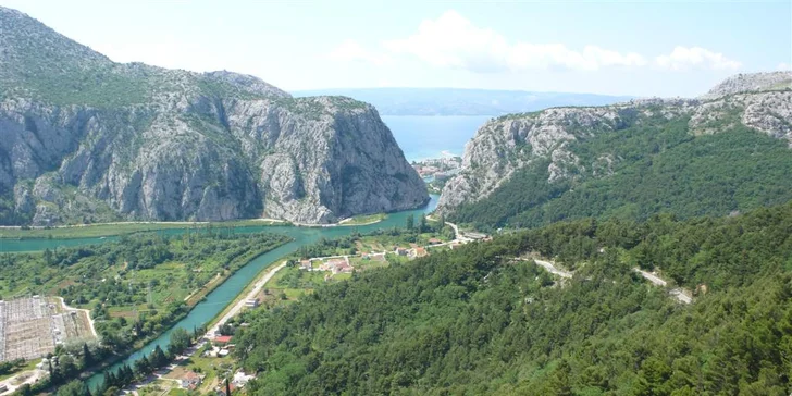 Zájezd do Chorvatska na 7 nocí - Omišská riviéra
