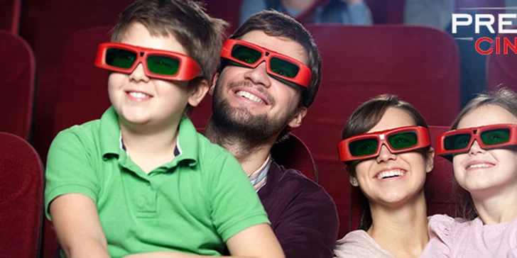 Vstupenky do multikina na 2D i 3D filmy!