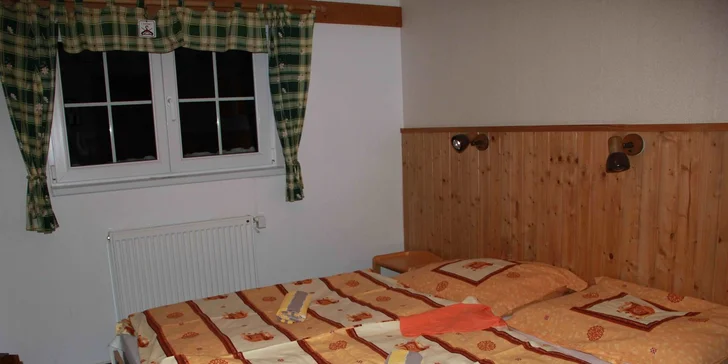 4denní pobyt v krkonošské Boudě Na Lučinách pro 1 osobu