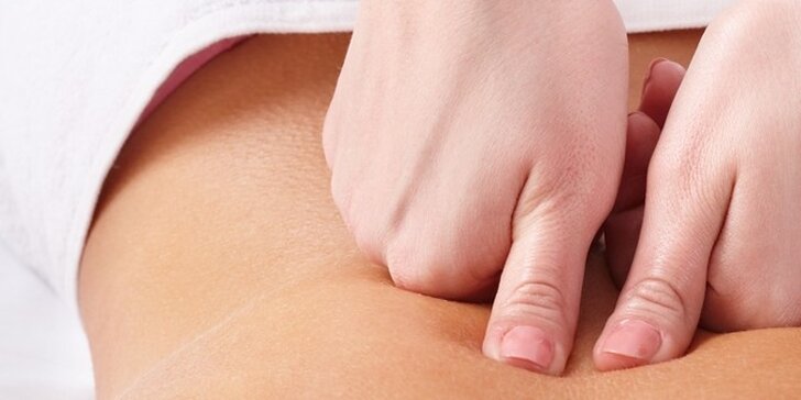Terapeutická hloubková masáž s ošetřením spoušťových bodů-trigger points