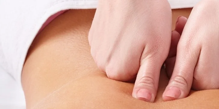 Terapeutická hloubková masáž s ošetřením spoušťových bodů-trigger points