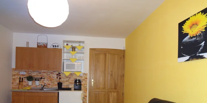 Třídenní pobyt v Českém ráji v rodinném apartmánu Standard u Zlaté stezky.