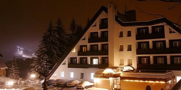 3denní wellness pobyt v hotelu Mesit v Beskydech s intenzivní výukou angličtiny s rodilým mluvčím.