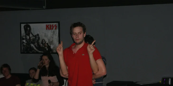 Improvizační STAND UP show