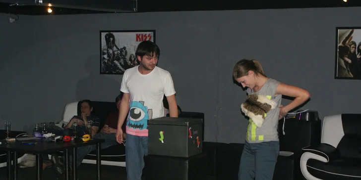 Improvizační STAND UP show