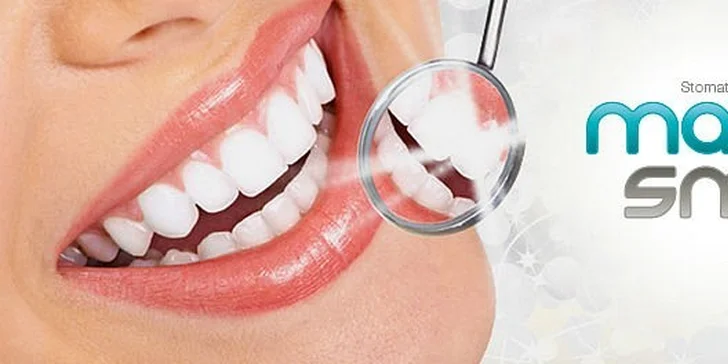 Kompletní screeningové vyšetření zubů ve stomatologické klinice Magic Smile