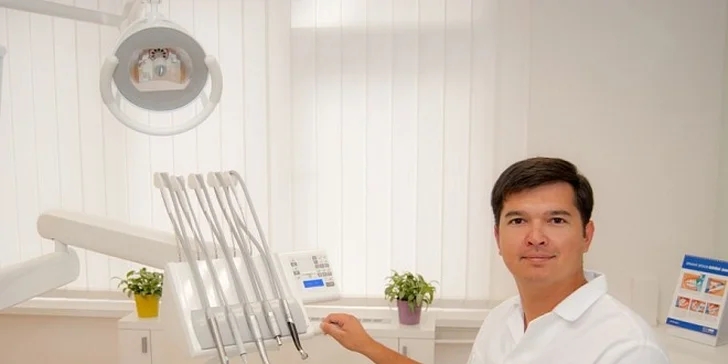 Kompletní screeningové vyšetření zubů ve stomatologické klinice Magic Smile