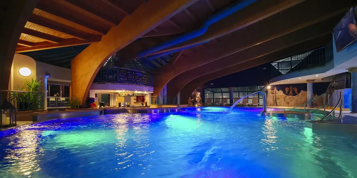 Podzim i zima pod Tatrami: polopenze, neomezený vstup do AquaCity Poprad