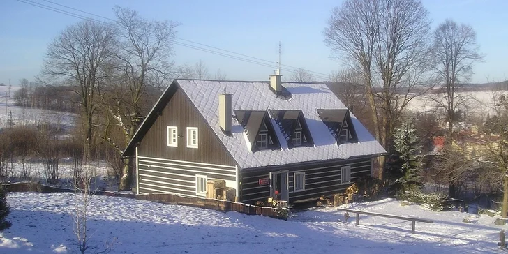 Pronájem chalupy Kristýnka v Orlických horách
