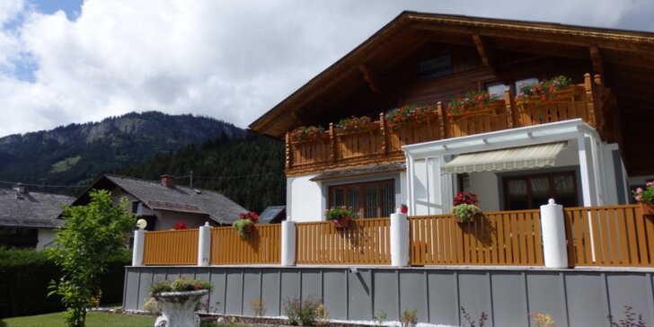 Tauplitz: Dovolená v rakouských Alpách se zázemím českého penzionu