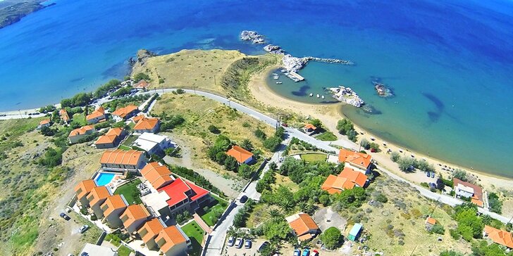 Letecky na dovolenou do Řecka: 7, 10 nebo 11 nocí na ostrově Limnos, polopenze