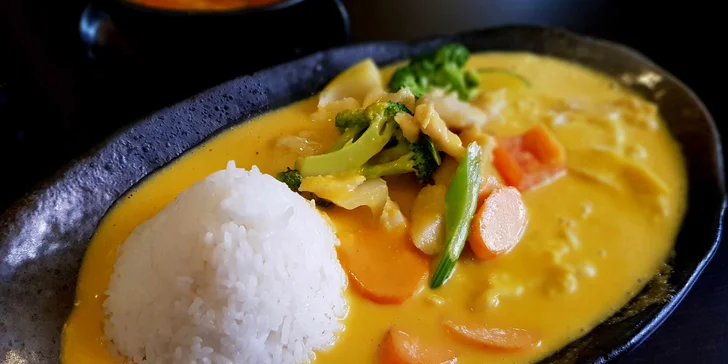 Dopřejte si chuť Asie: ginkyo phở nebo mango omáčka pro 1 i 2 osoby
