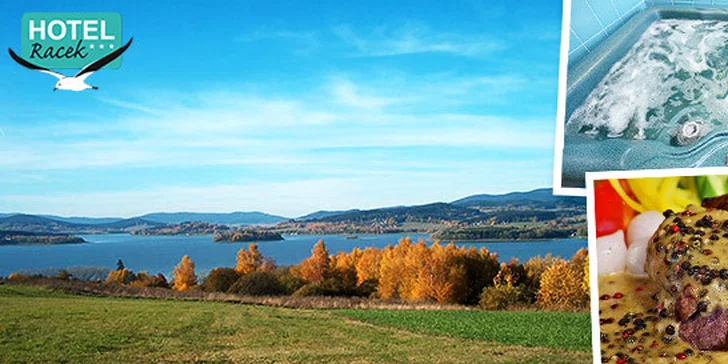 Lipno na 3 dny pro DVA včetně polopenze