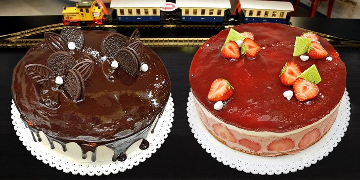 Oslavte to dortem: Oreo, Kinder Bueno i svěží ovocné, průměr 23 cm