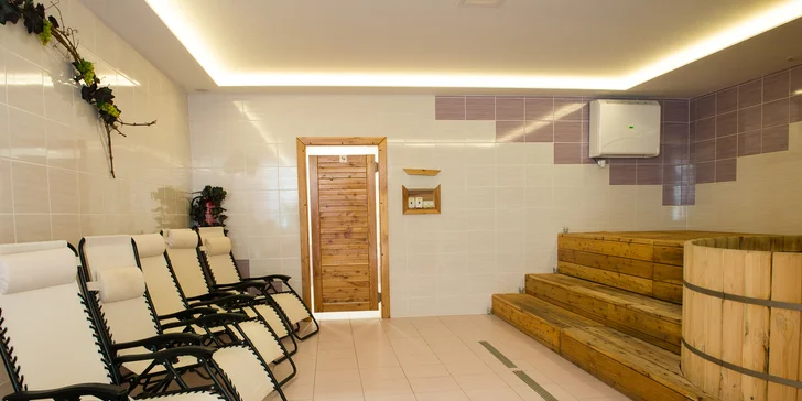 Relaxace u Pálavy: pobyt na jižní Moravě s wellness a snídaní