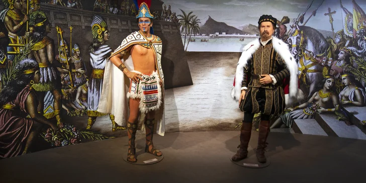 Voskové muzeum legend a muzeum čokolády v Chocotopii pro pár nebo rodinu