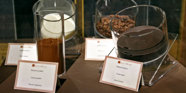 Voskové muzeum legend a muzeum čokolády v Chocotopii pro pár nebo rodinu