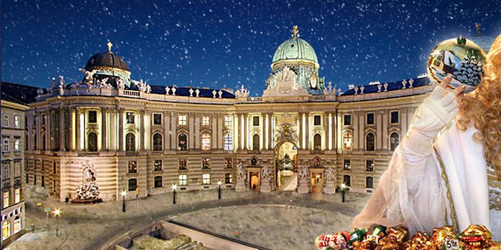 249 Kč za romantický adventní zájezd. Vídeň, Salzburg, Drážďany, Bratislava nebo Krakow a atmosféra Vánoc se slevou až 50 %.