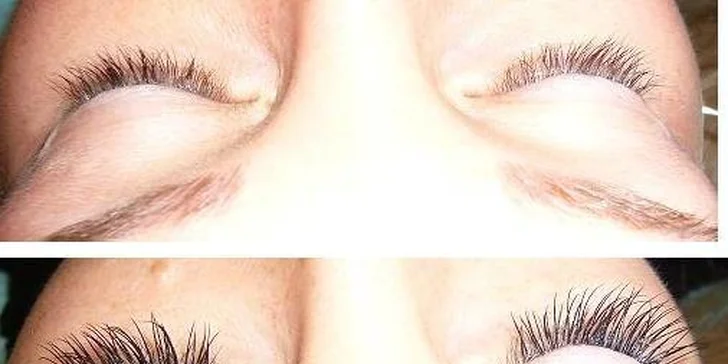 Prodlužování řas EMPORIO Lashes - 1. aplikace