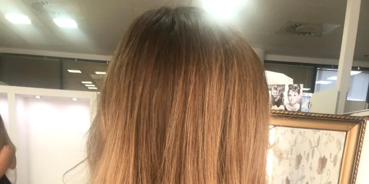 Návštěva Prestige Hair clubu: střih, ombre i balayage nebo keratin pro všechny délky vlasů