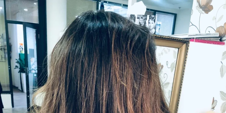 Návštěva Prestige Hair clubu: střih, ombre i balayage nebo keratin pro všechny délky vlasů