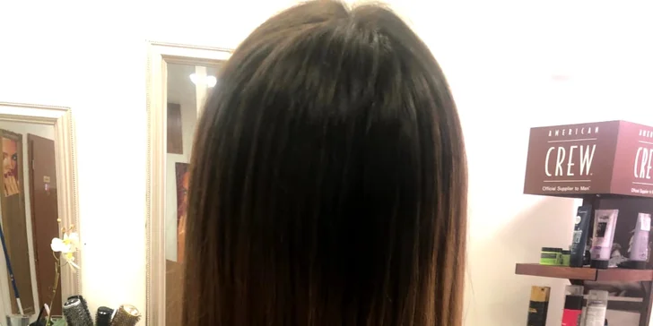 Návštěva Prestige Hair clubu: střih, ombre i balayage nebo keratin pro všechny délky vlasů