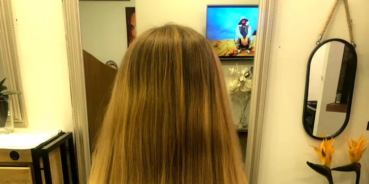 Návštěva Prestige Hair clubu: střih, ombre i balayage nebo keratin pro všechny délky vlasů