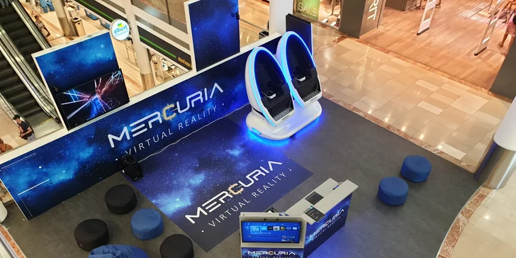 Zábava budoucnosti: Beat Saber a další hry VR na 2 pobočkách v Praze