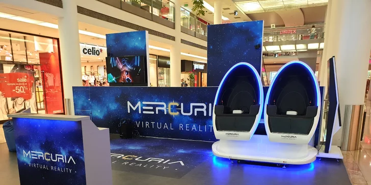 Zábava budoucnosti: Beat Saber a další hry VR na 2 pobočkách v Praze